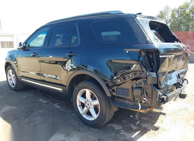 1FM5K8D85HGA87228 2017 2017 Ford Explorer- Xlt 3