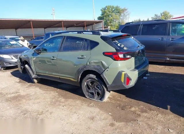 4S4GUHF61R3716541 2024 2024 Subaru Crosstrek- Sport 3