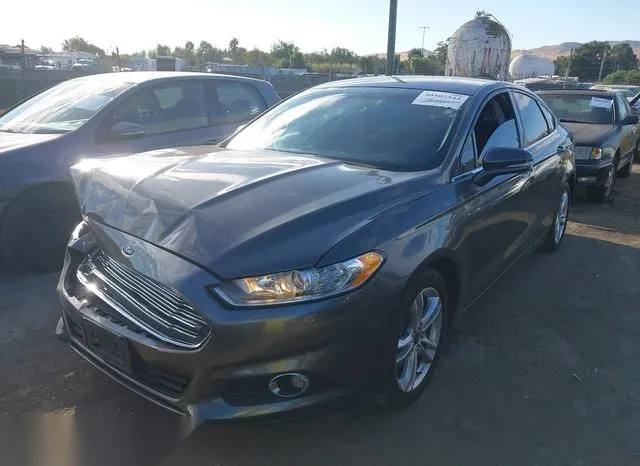 3FA6P0LU8GR208258 2016 2016 Ford Fusion- Hybrid SE 2