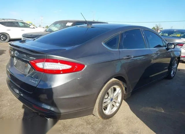 3FA6P0LU8GR208258 2016 2016 Ford Fusion- Hybrid SE 4