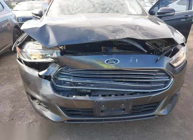 3FA6P0LU8GR208258 2016 2016 Ford Fusion- Hybrid SE 6