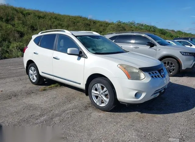 JN8AS5MT5DW506432 2013 2013 Nissan Rogue- SV 1