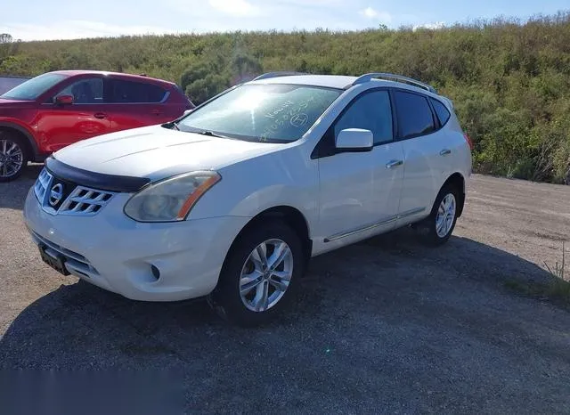 JN8AS5MT5DW506432 2013 2013 Nissan Rogue- SV 2