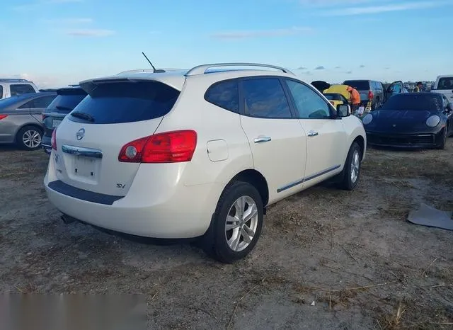 JN8AS5MT5DW506432 2013 2013 Nissan Rogue- SV 4