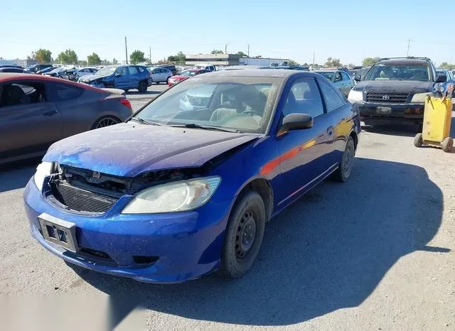 1HGEM22144L070635 2004 2004 Honda Civic- VP 2