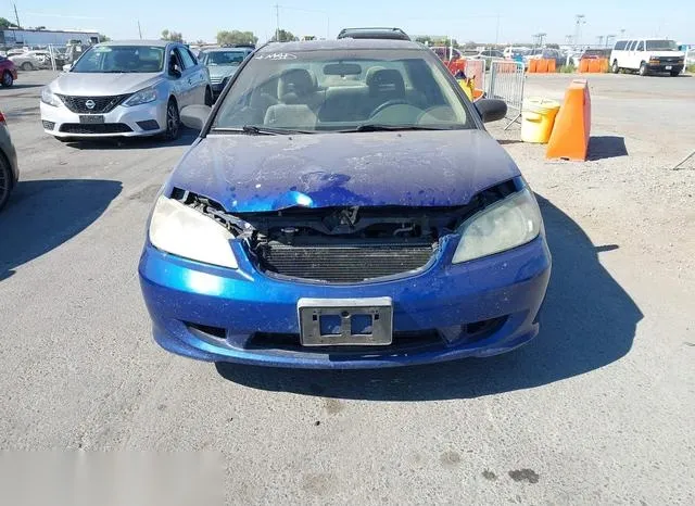 1HGEM22144L070635 2004 2004 Honda Civic- VP 6