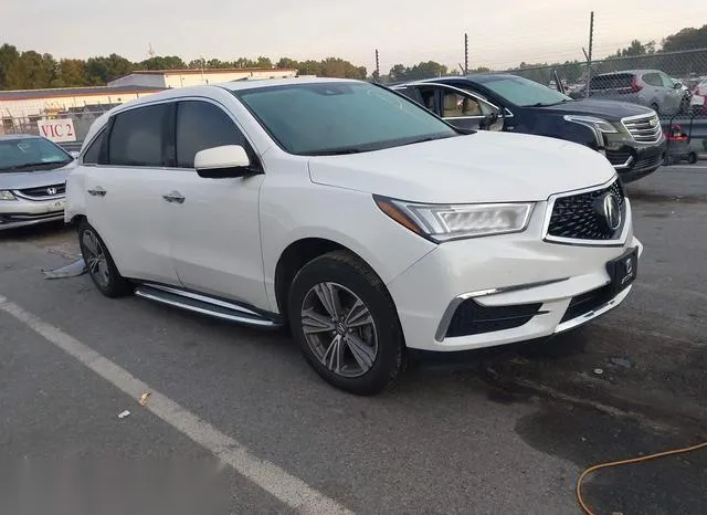 5J8YD4H32KL017348 2019 2019 Acura MDX- Standard 1