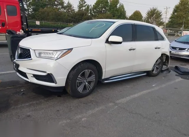 5J8YD4H32KL017348 2019 2019 Acura MDX- Standard 2