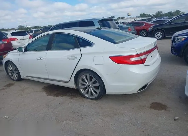 KMHFH4JG4CA157871 2012 2012 Hyundai Azera 3