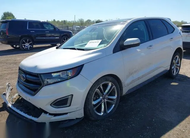 2FMTK4AP2FBB19522 2015 2015 Ford Edge- Sport 2