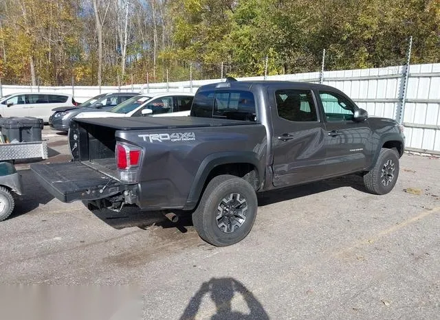 5TFCZ5AN1MX269390 2021 2021 Toyota Tacoma- Trd Off-Road 4