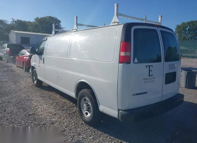 1GCGG29K891101031 2009 2009 Chevrolet Express 2500- Work Van 3