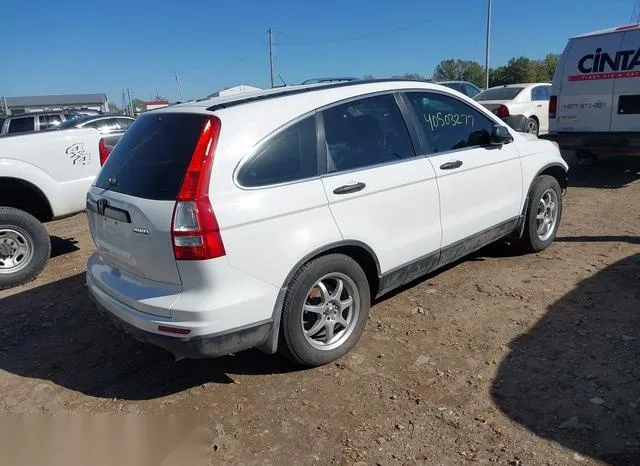 5J6RE4H33AL072058 2010 2010 Honda CR-V- LX 4