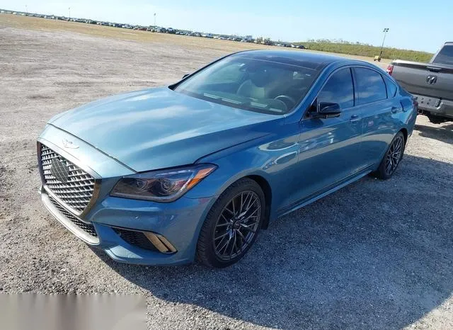 KMHGN4JB9JU222565 2018 2018 Genesis G80- 3-3T Sport 2