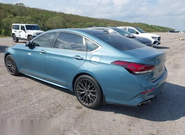 KMHGN4JB9JU222565 2018 2018 Genesis G80- 3-3T Sport 3