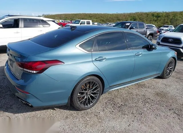 KMHGN4JB9JU222565 2018 2018 Genesis G80- 3-3T Sport 4