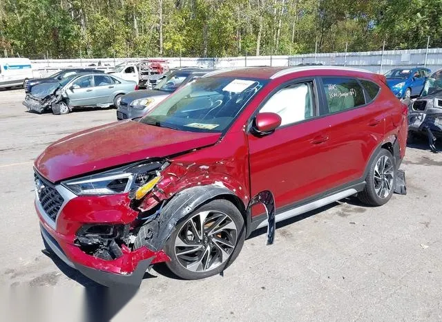 KM8J3CAL5KU985702 2019 2019 Hyundai Tucson- Sport 2