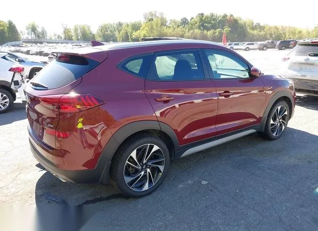 KM8J3CAL5KU985702 2019 2019 Hyundai Tucson- Sport 4