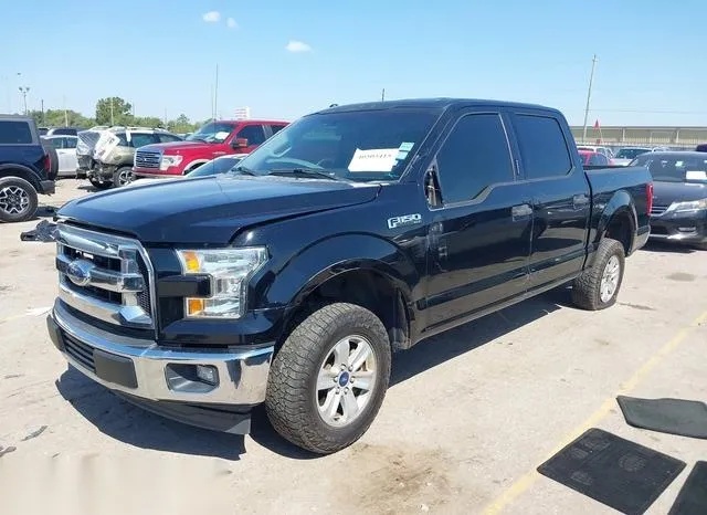 1FTEW1CF8HKC13756 2017 2017 Ford F-150- Xlt 2