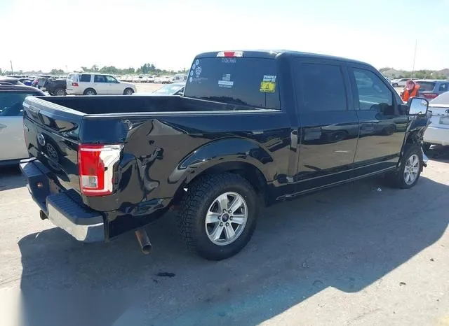 1FTEW1CF8HKC13756 2017 2017 Ford F-150- Xlt 4