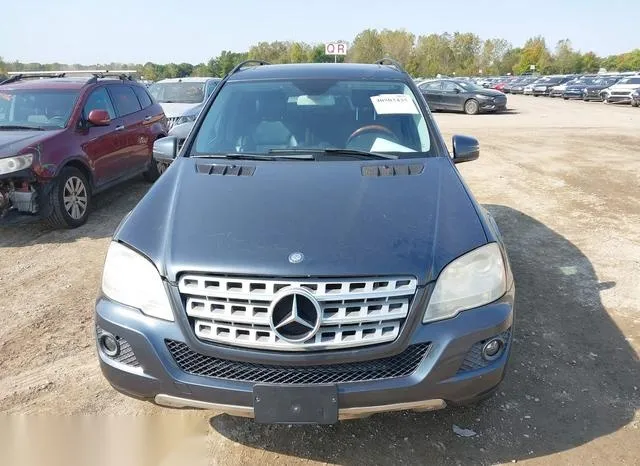 4JGBB8GB6BA677460 2011 2011 Mercedes-Benz ML 350- 4Matic 6