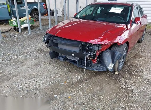 KMHLS4DG1RU695127 2024 2024 Hyundai Elantra- Sel 6