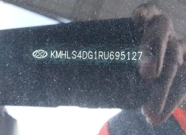 KMHLS4DG1RU695127 2024 2024 Hyundai Elantra- Sel 9