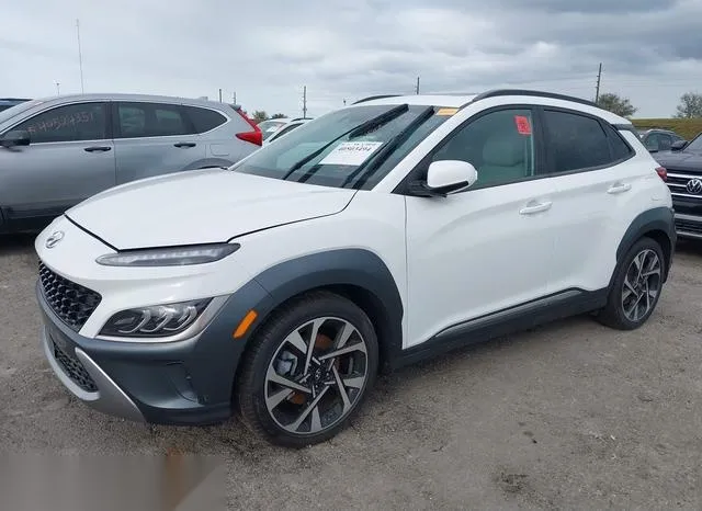 KM8K53A37NU904976 2022 2022 Hyundai Kona- Limited 2