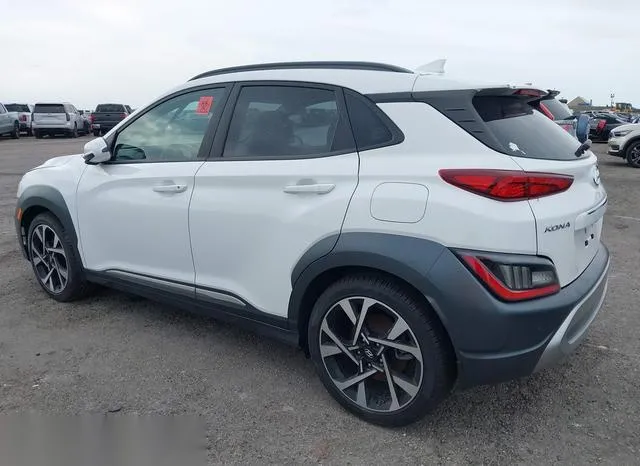 KM8K53A37NU904976 2022 2022 Hyundai Kona- Limited 3