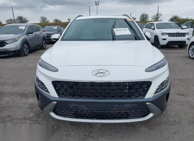 KM8K53A37NU904976 2022 2022 Hyundai Kona- Limited 6