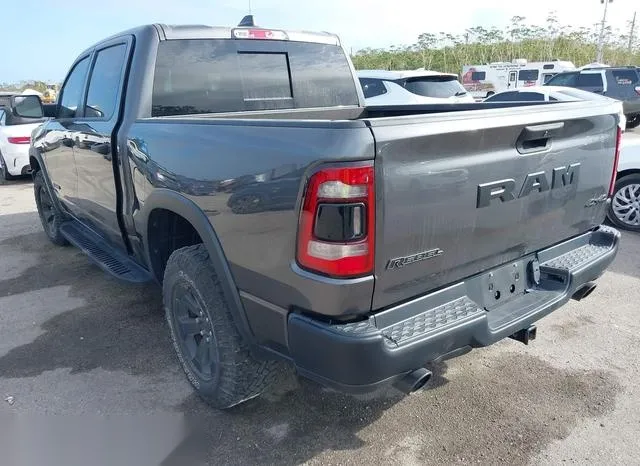 1C6SRFLM2NN363093 2022 2022 RAM 1500- Rebel  4X4 5-7 Box 3