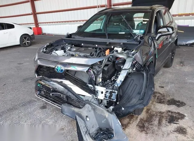 4T3E6RFV3RU154268 2024 2024 Toyota RAV4- Hybrid Xse 6