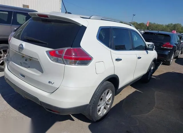 KNMAT2MT4FP540432 2015 2015 Nissan Rogue- SV 4