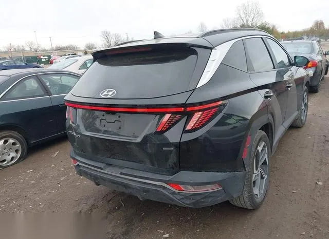 5NMJCCAE5NH039424 2022 2022 Hyundai Tucson- Sel 4