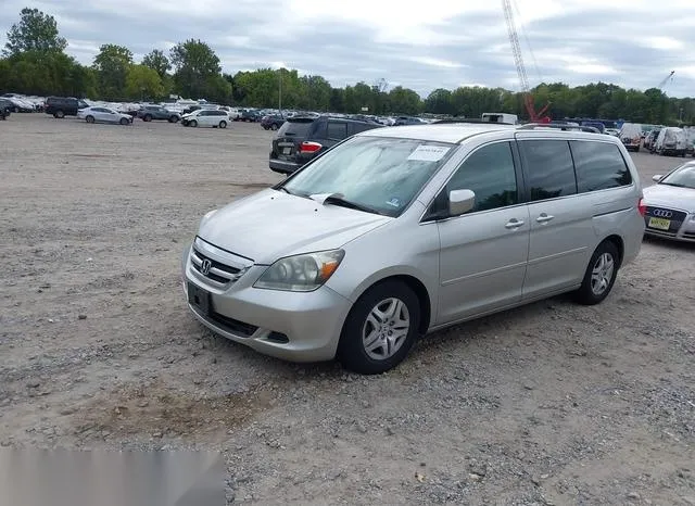 5FNRL38467B449038 2007 2007 Honda Odyssey- EX 2