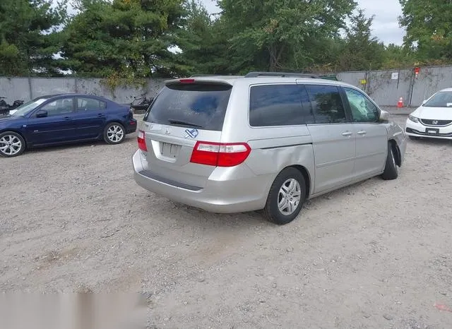 5FNRL38467B449038 2007 2007 Honda Odyssey- EX 4