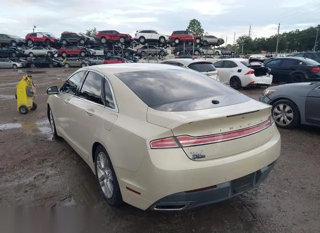 3LN6L2LU0GR629470 2016 2016 Lincoln Mkz Hybrid 3