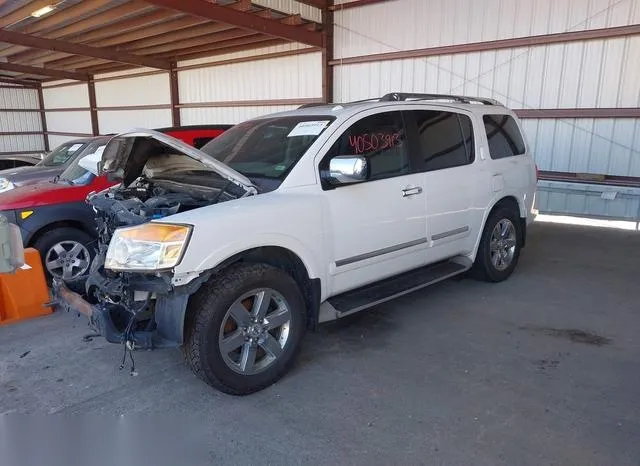 5N1BA0NE1CN618523 2012 2012 Nissan Armada- Platinum 2