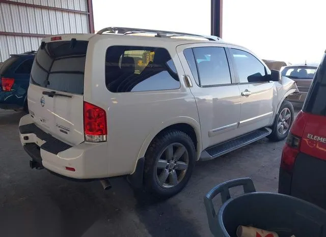 5N1BA0NE1CN618523 2012 2012 Nissan Armada- Platinum 4