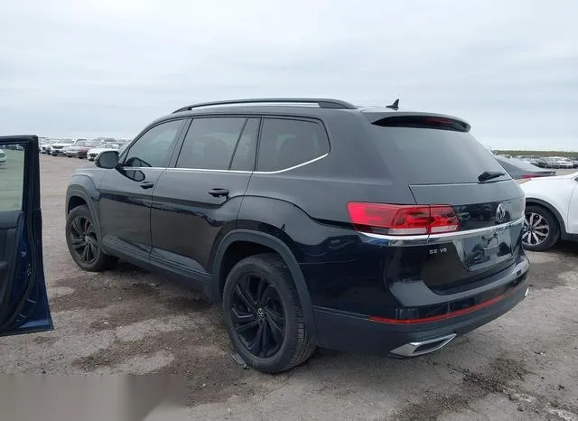 1V2WR2CA1MC590437 2021 2021 Volkswagen Atlas- 3-6L V6 Se W/ 3