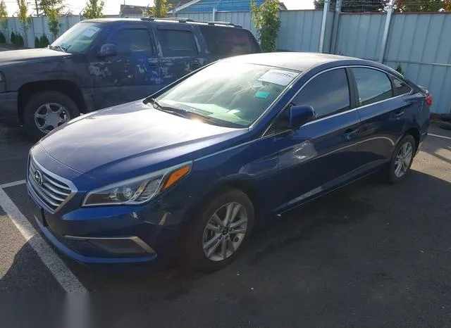 5NPE24AF8HH504367 2017 2017 Hyundai Sonata- SE 2