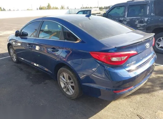 5NPE24AF8HH504367 2017 2017 Hyundai Sonata- SE 3