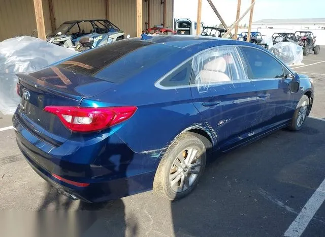 5NPE24AF8HH504367 2017 2017 Hyundai Sonata- SE 4