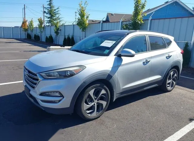 KM8J33A27GU262271 2016 2016 Hyundai Tucson- Limited 2