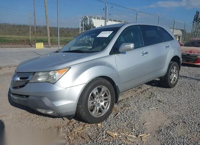 2HNYD28378H517881 2008 2008 Acura MDX- Technology Package 2