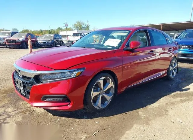 1HGCV1F97JA106288 2018 2018 Honda Accord- Touring 2