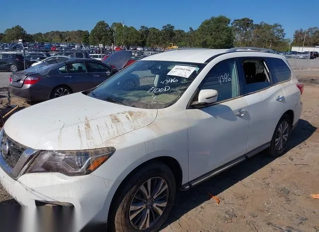 5N1DR2BN7LC604896 2020 2020 Nissan Pathfinder- Sv 2Wd 6