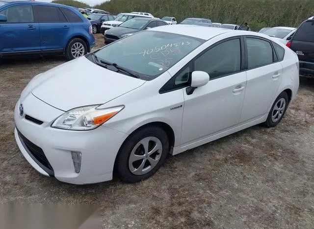 JTDKN3DU7E0360320 2014 2014 Toyota Prius- Three 2