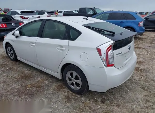 JTDKN3DU7E0360320 2014 2014 Toyota Prius- Three 3