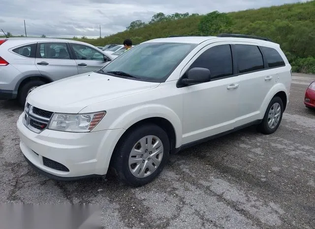 3C4PDCAB9HT551580 2017 2017 Dodge Journey- SE 2